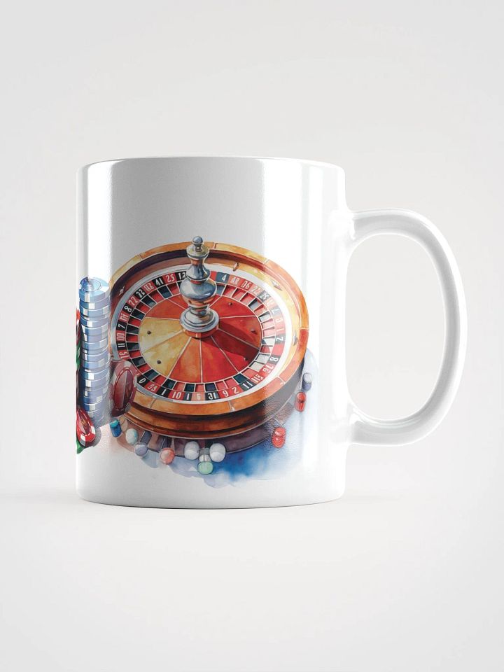 Casino Royale White Glossy Mug product image (1)