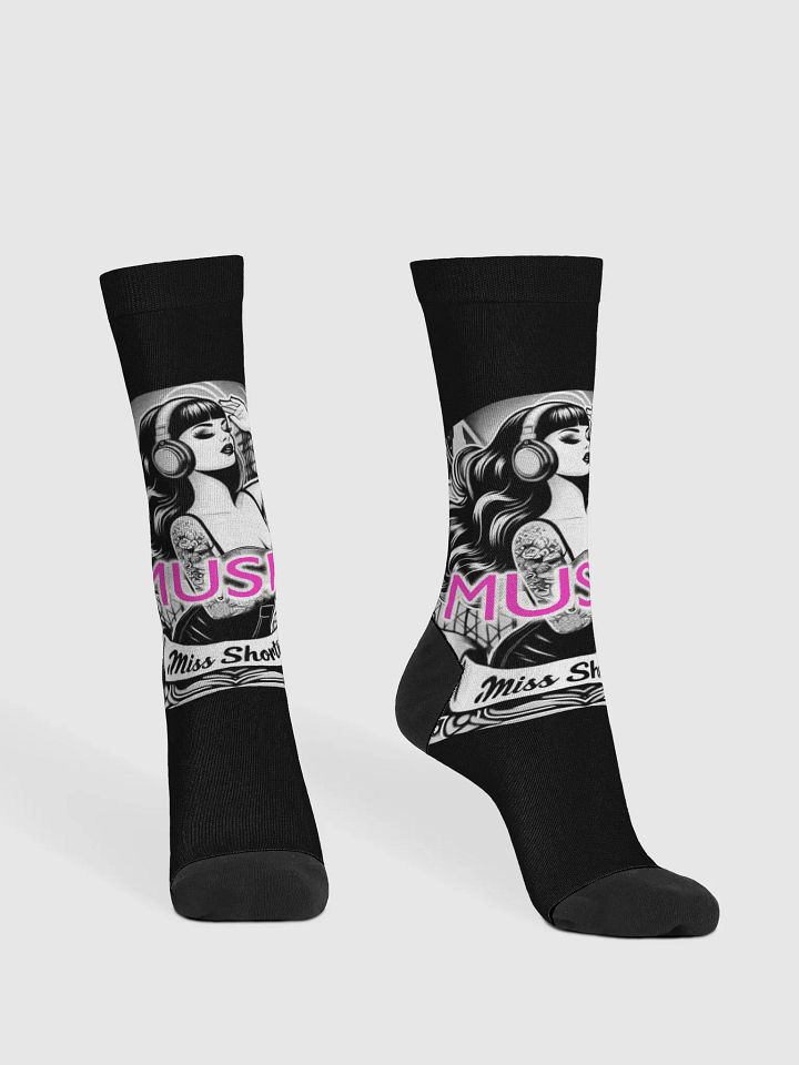 Miss Shorty Music Socks ! product image (2)