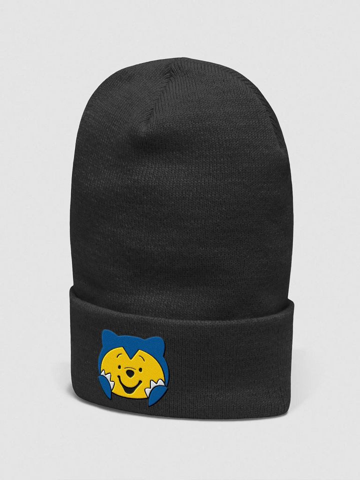 CBC Embroided SR Tank Head Tall Beanie product image (8)