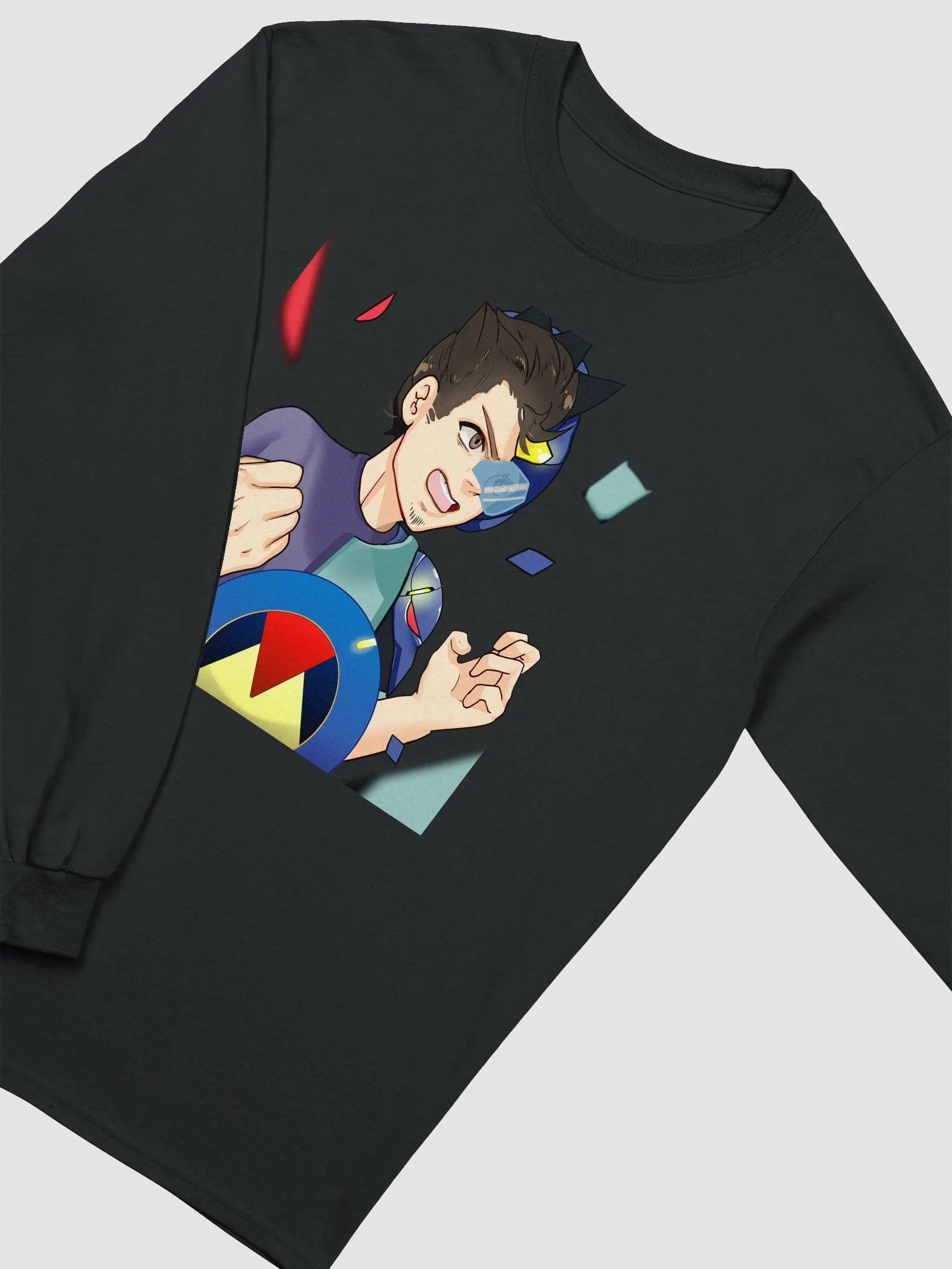 Jayko Transform Gildan Ultra Cotton Long Sleeve T-Shirt - Female product image (3)