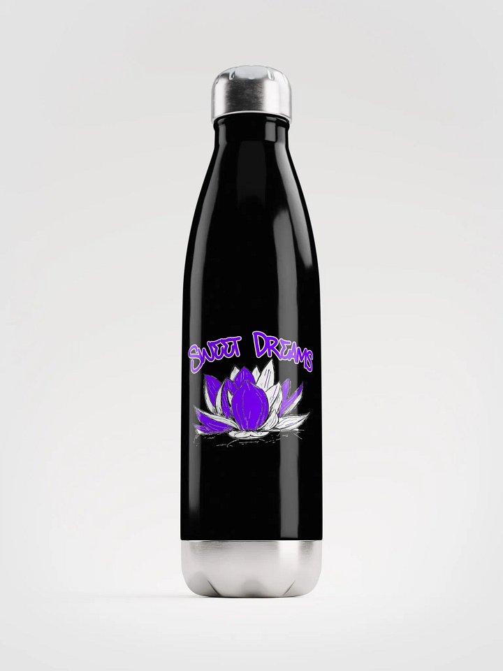Purple's Lotus Dream Stainless Water Bottle product image (1)