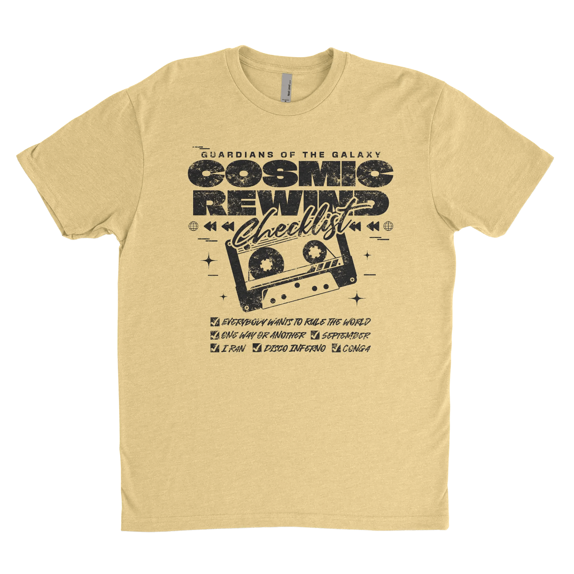 Cosmic Rewind Checklist product image (2)