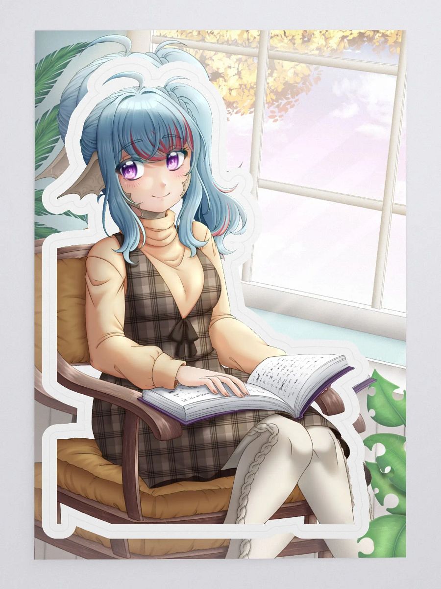 Maya Fall Kiss Cut Sticker product image (3)
