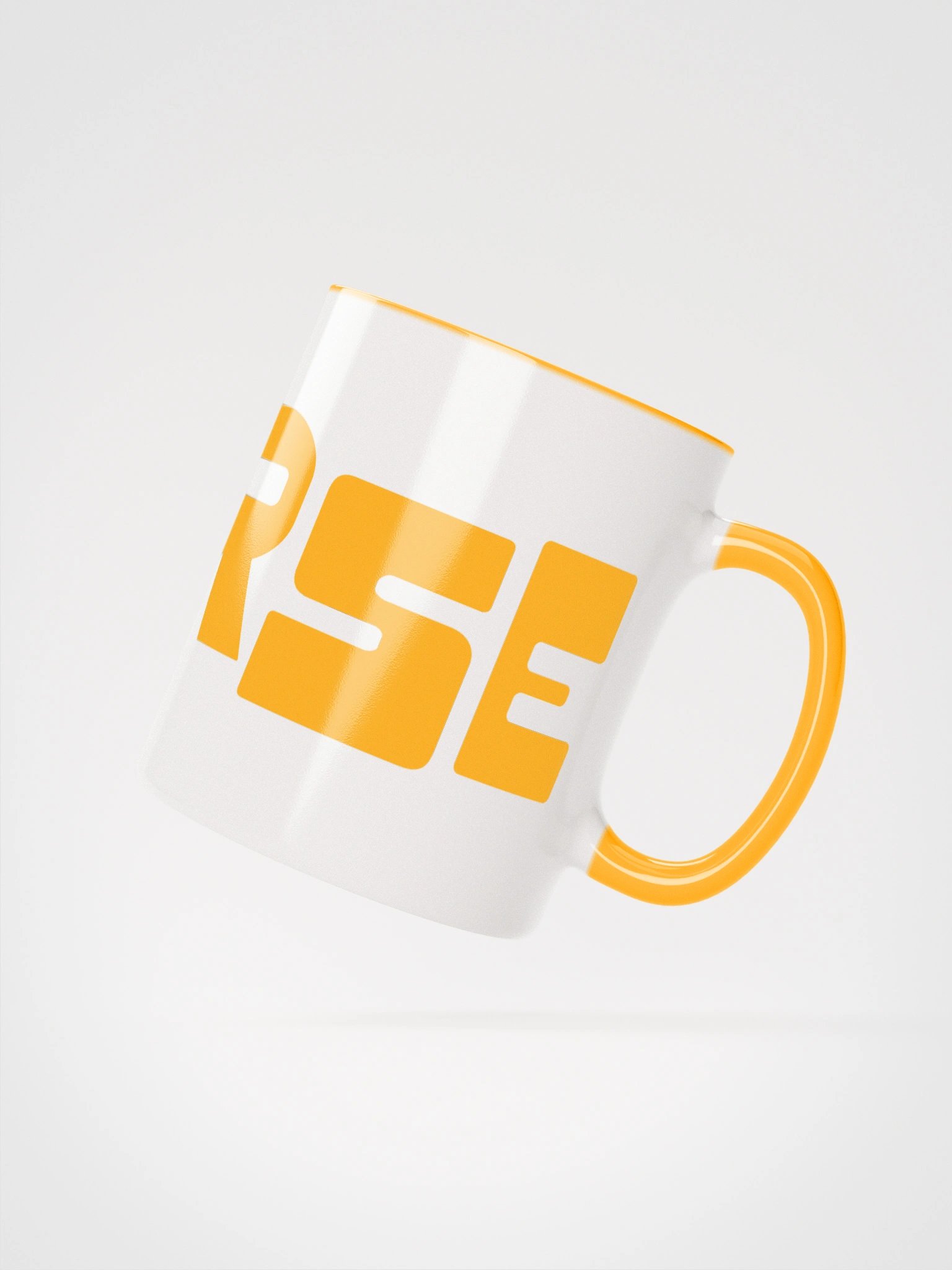 Morse "Colorways" Yellow Mug product image (2)