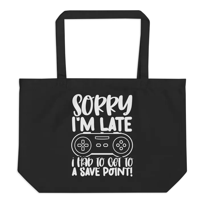 I Had To Get To A Save Point Bag product image (1)