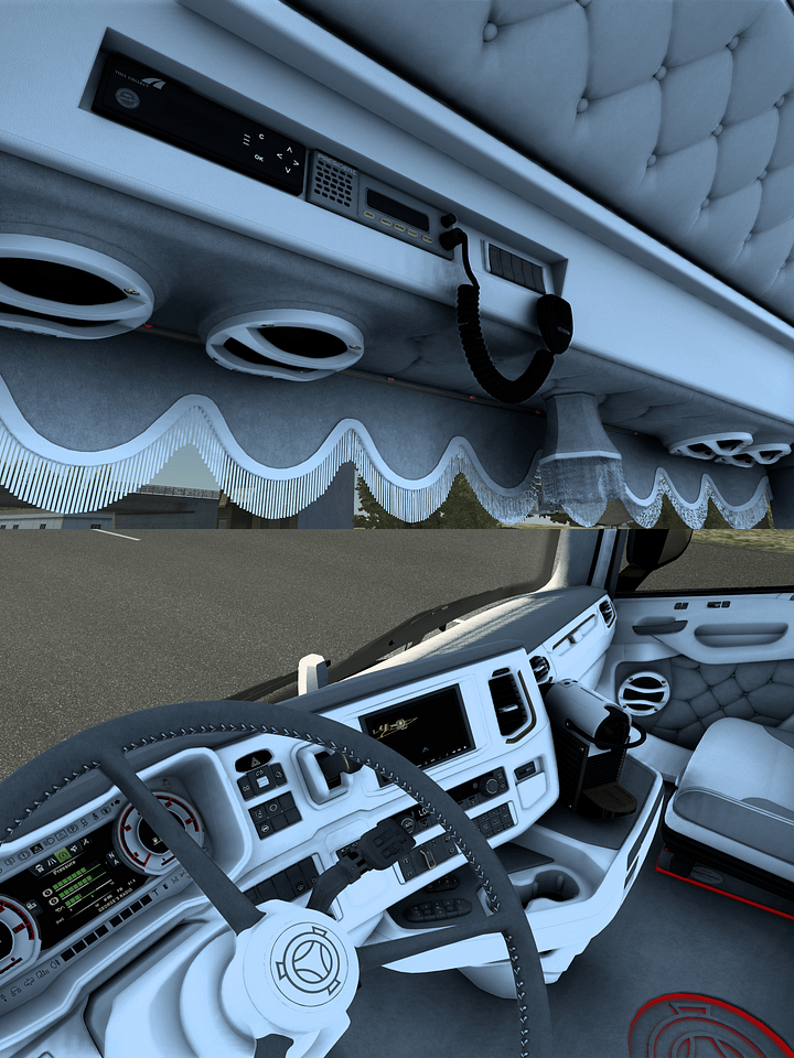 Gray/Brown NextGen S&R Interiorpack product image (2)