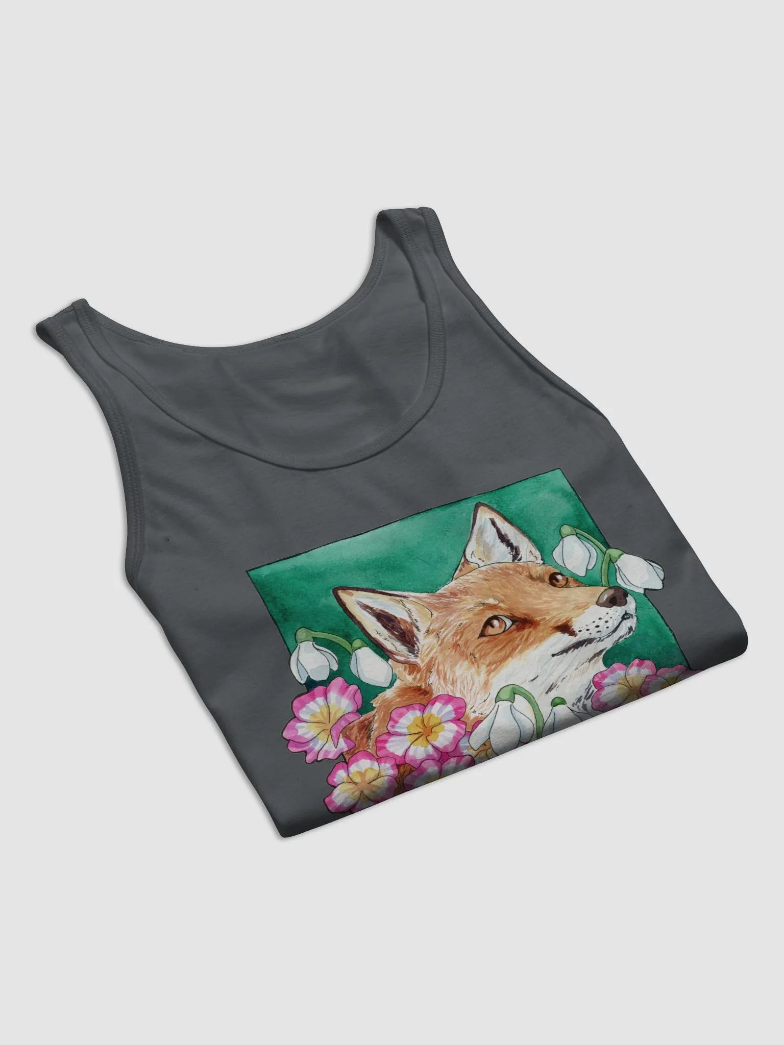 Primrose Fox Tank Top product image (49)