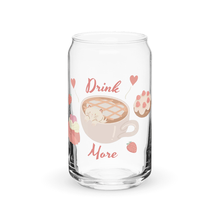 Drink More Sipper Glass product image (2)