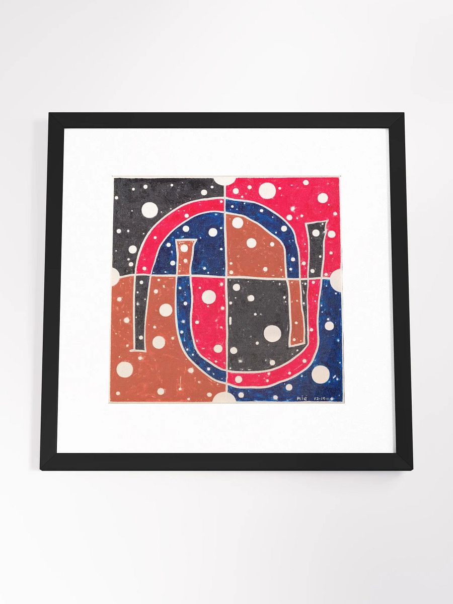Flip Flop Print Framed product image (4)