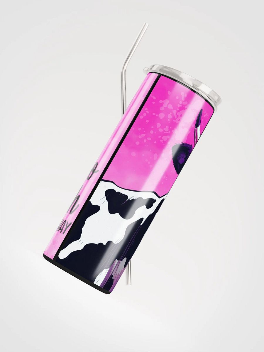 'Moo B*tch, Get Out the Hay' Stainless Steel Tumbler product image (4)