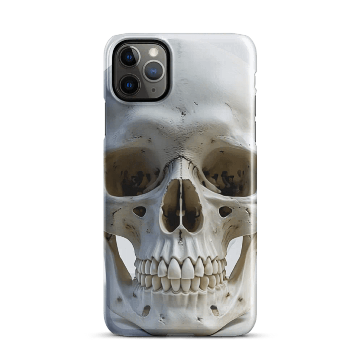 Anatomical Skull Snap Case for iPhone® product image (46)