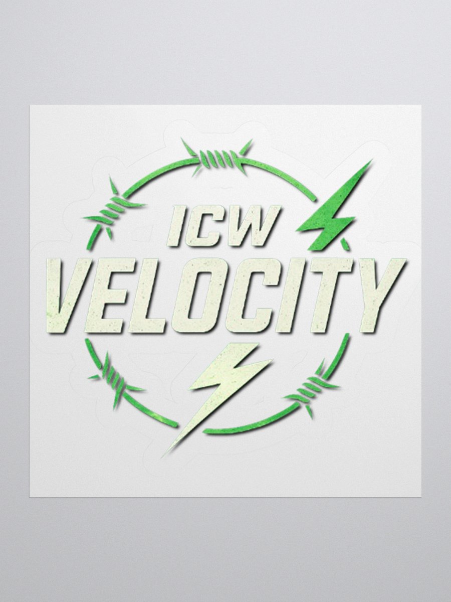 ICW Velocity Logo Stickers product image (1)