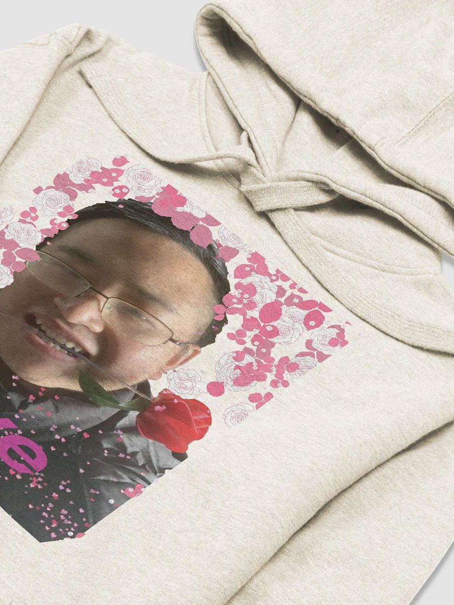 Cotton Heritage Unisex Premium Hoodie: rose love product image (41)