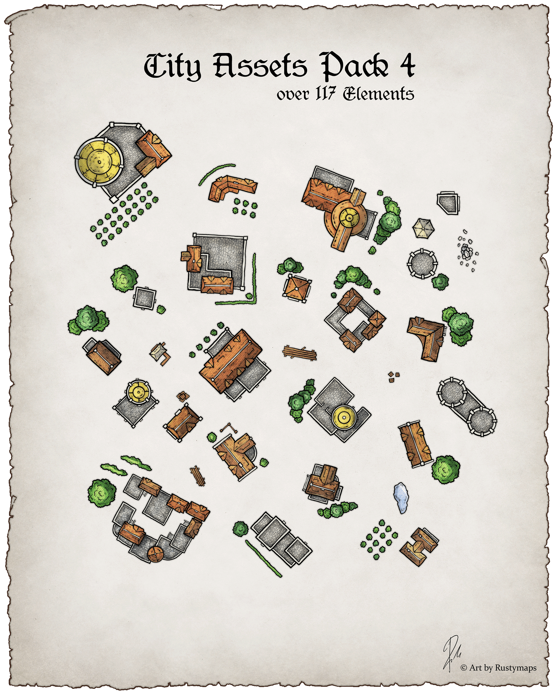 City Assets Pack IV product image (1)