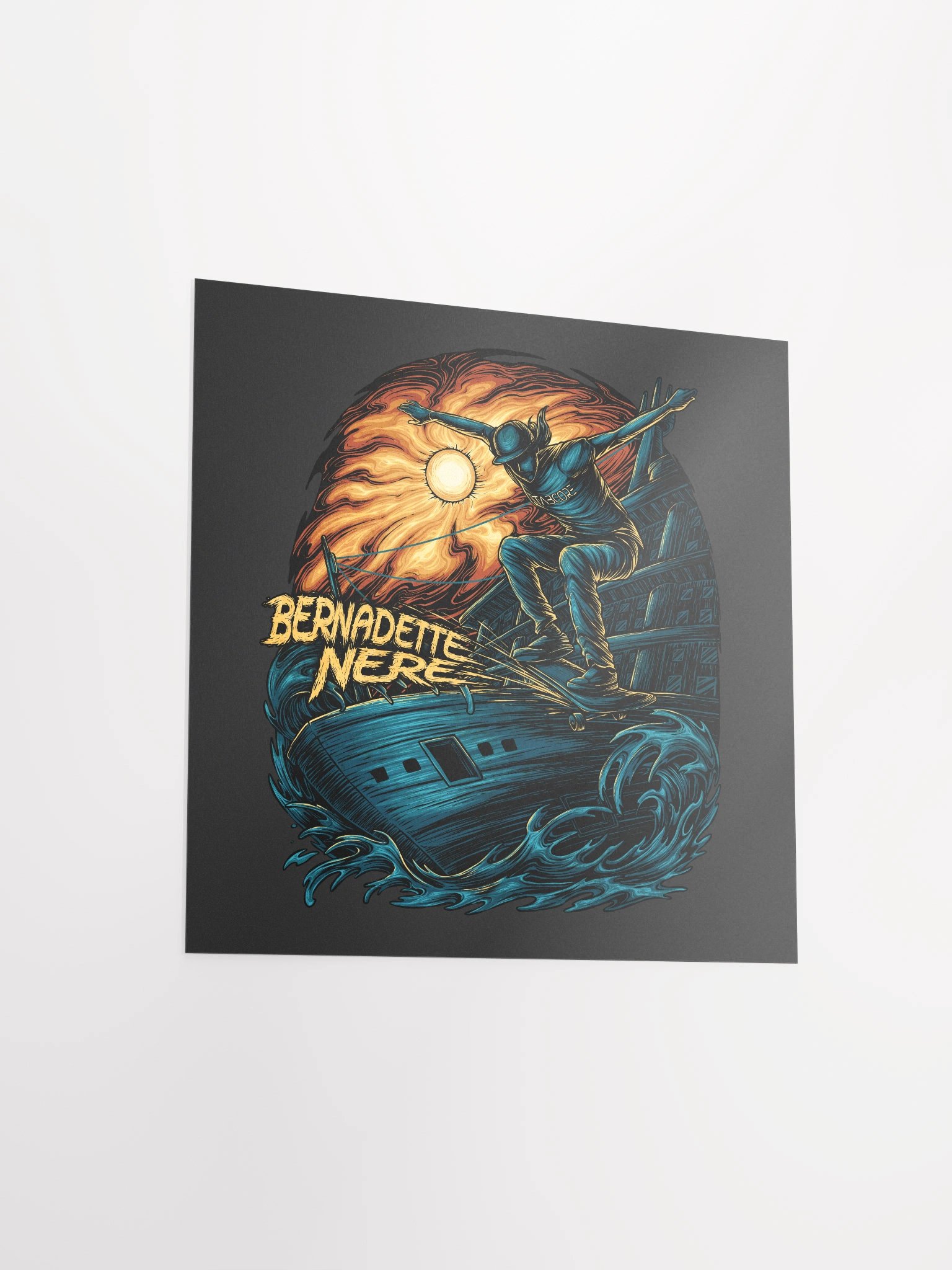 *Limited Edition Print - BERNADETTE NERE CRUISE - Black product image (11)