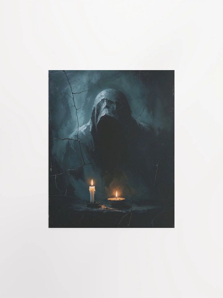 Shadowed Presence Matte Poster product image (2)