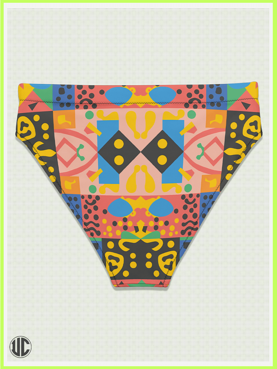 UnkoCon – Vivid Memphis Style Bikini Bottom product image (2)
