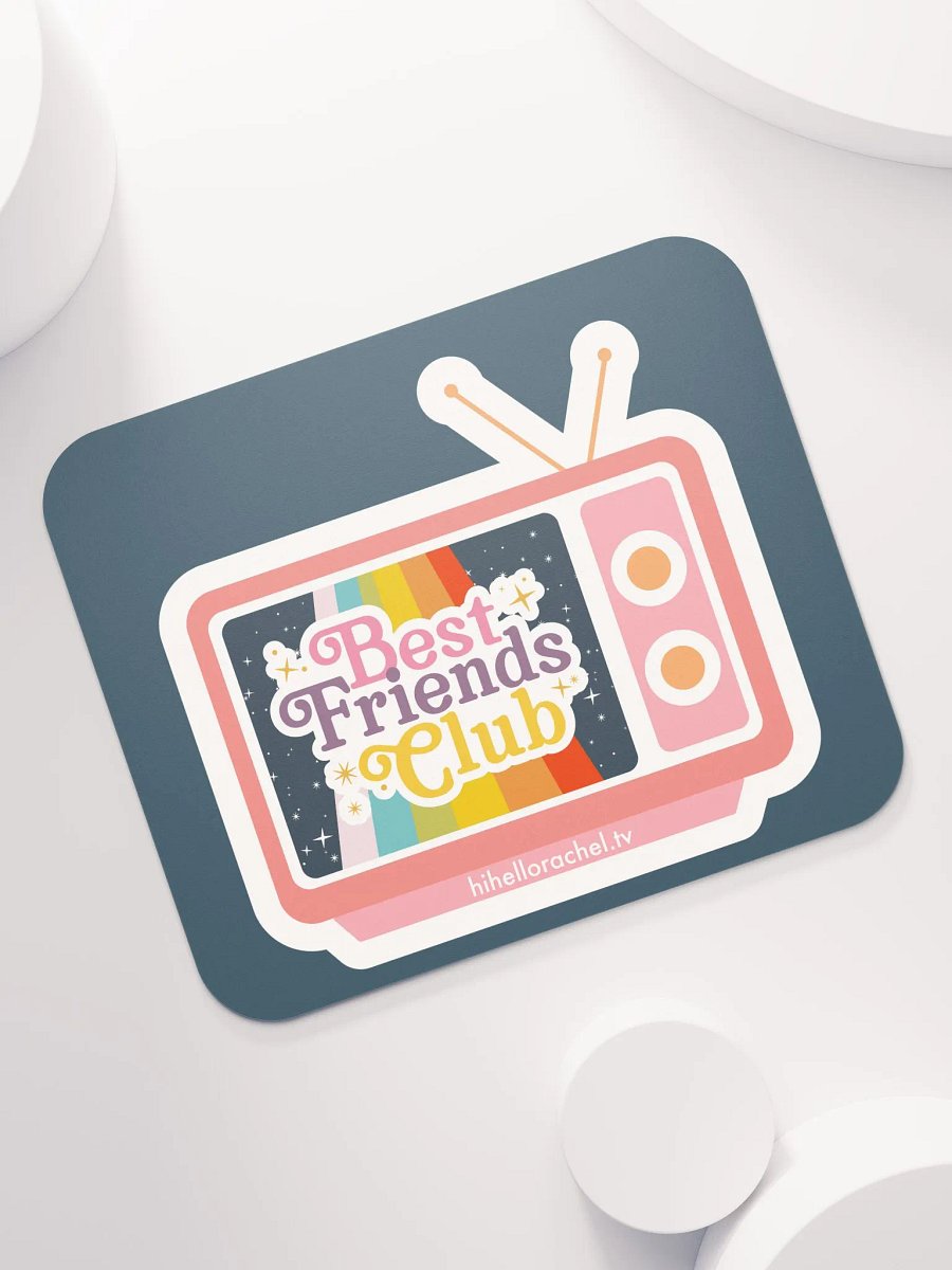 Best Friends Club PRIDE EDITION Mouse Pad product image (2)