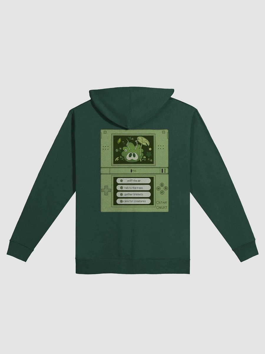 'forest fever | dweller DS' zip-up hooded sweatshirt product image (2)