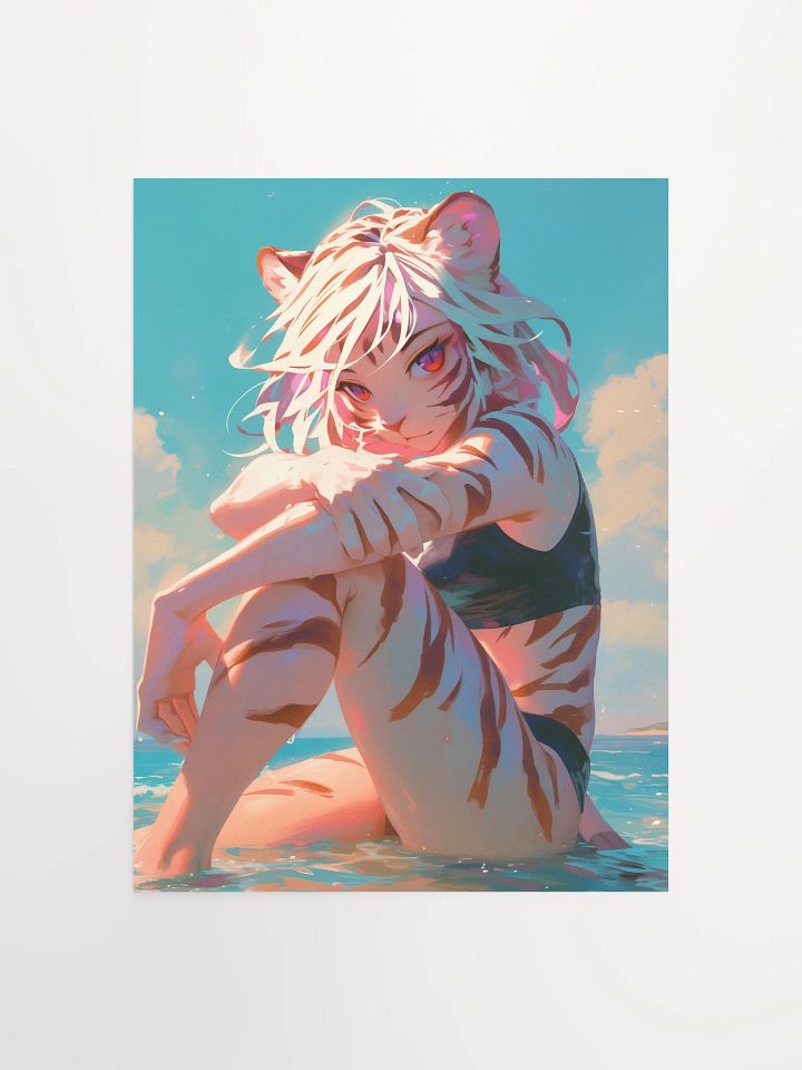 Tiger Vibes Enhanced Poster product image (1)