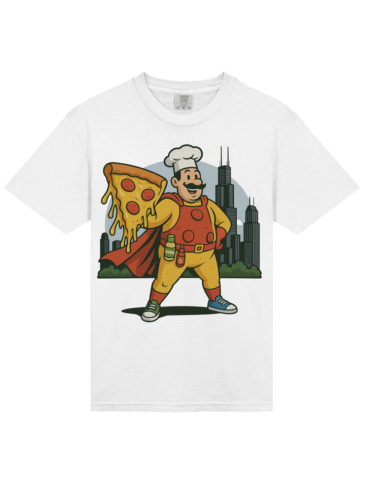 Deep Dish Defender Tee product image (2)