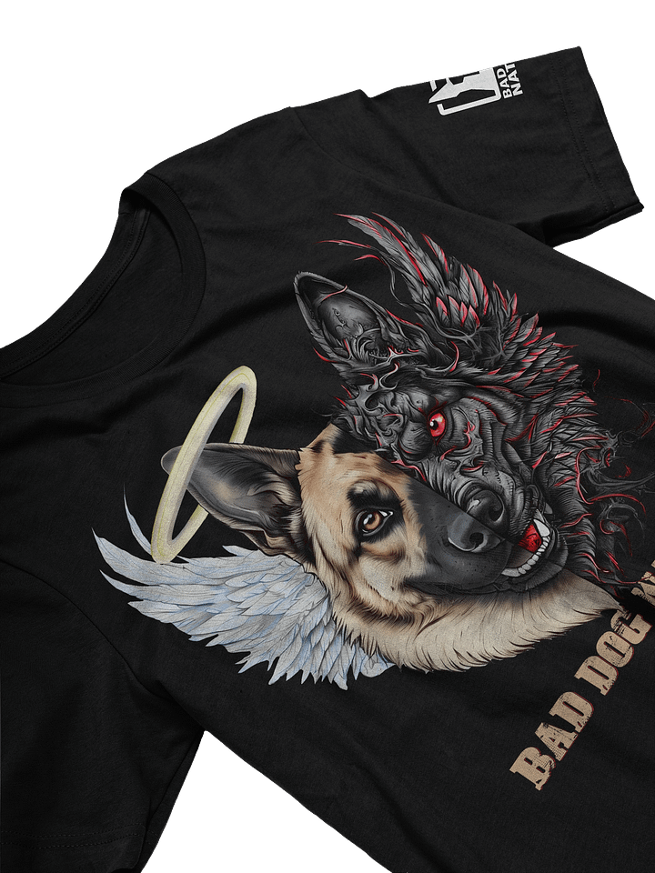 GOOD AND EVIL - PREMIUM ADULT UNISEX T-SHIRT ***NEW LARGER PRINT product image (11)