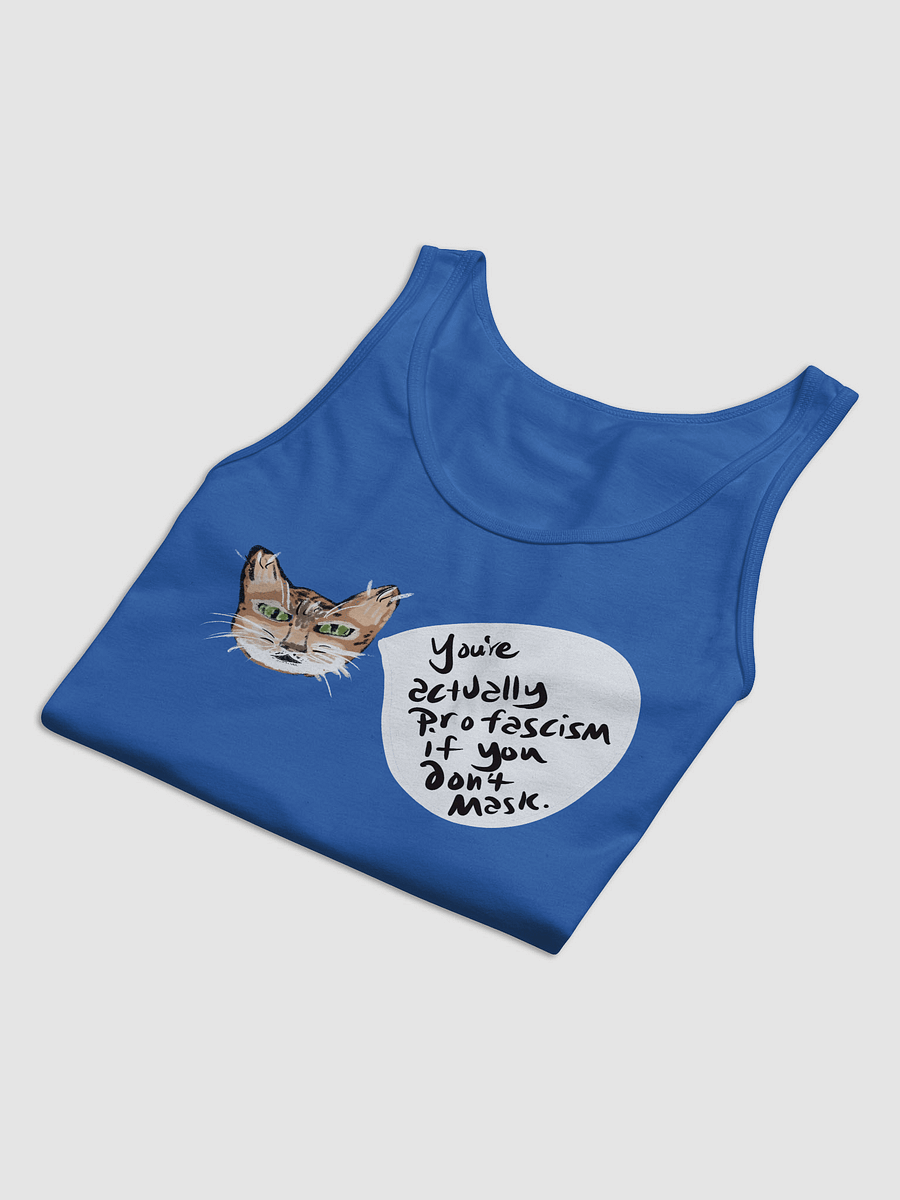 Kitty Mask Thoughts tank product image (43)