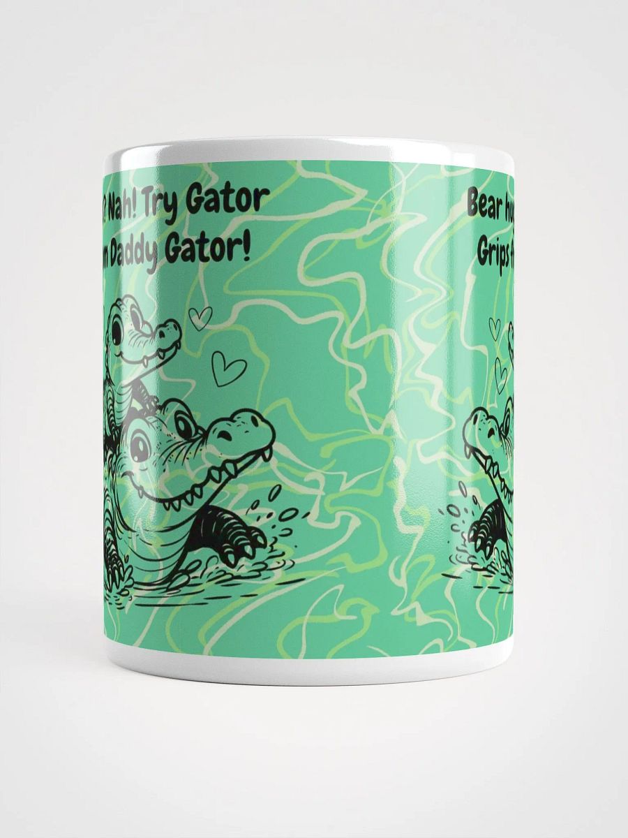 Daddy Gator Mug - Funny Father’s Day Gift, Coffee Cup for Dad, Alligator Dad Mug, Gift from Kids product image (5)