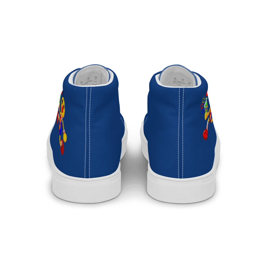 Navy and White Boyoyoing Sneakers product image (4)