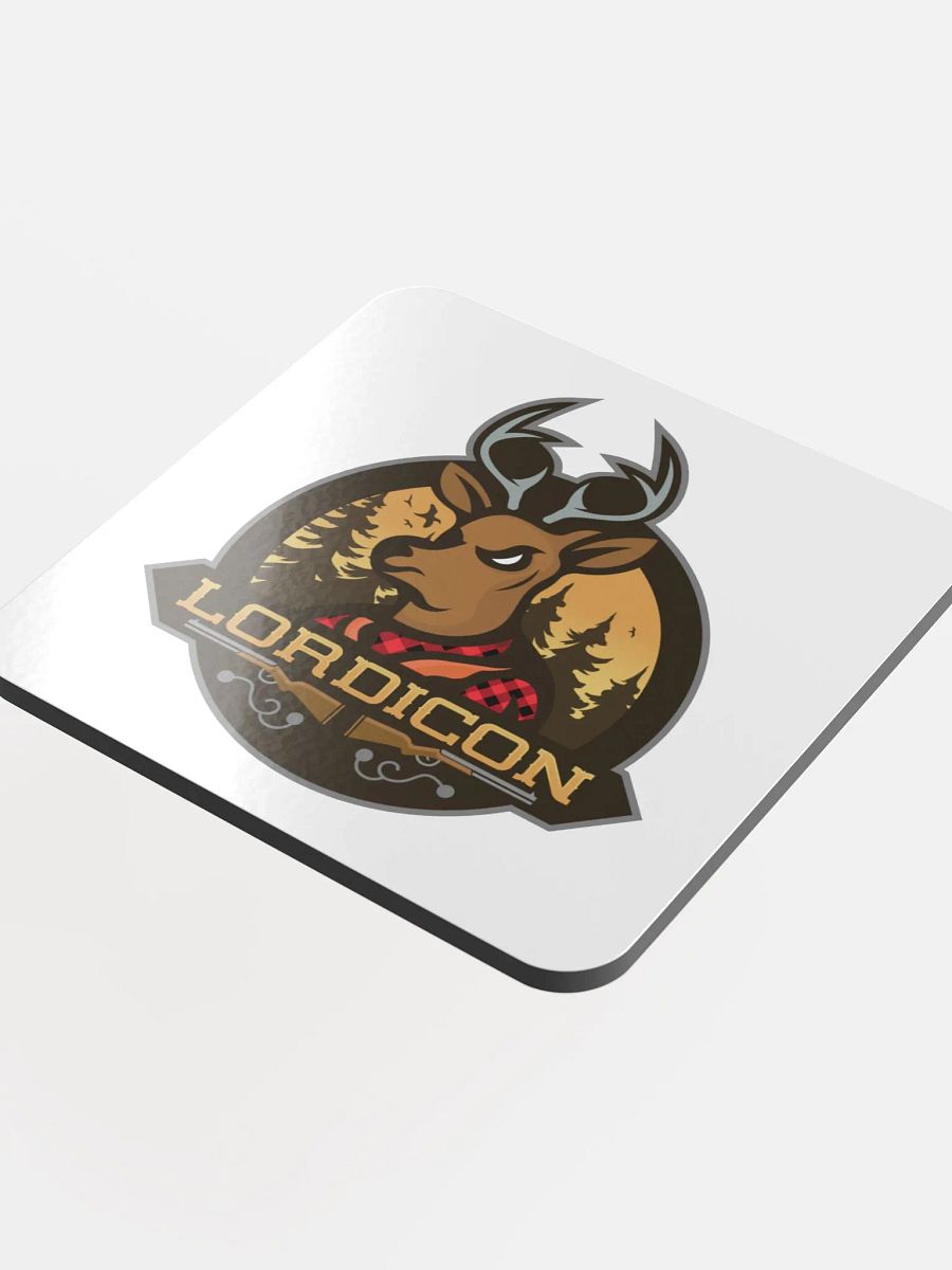 Lordicon Logo Cork Coaster product image (4)