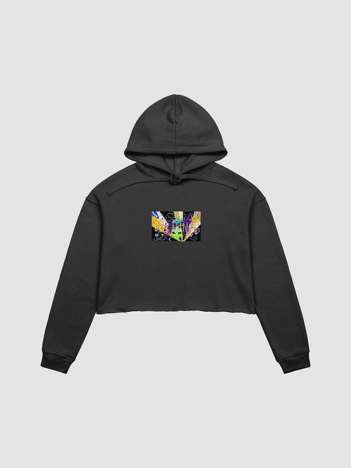 Crop Hoodie for Deep Thinkers product image (1)