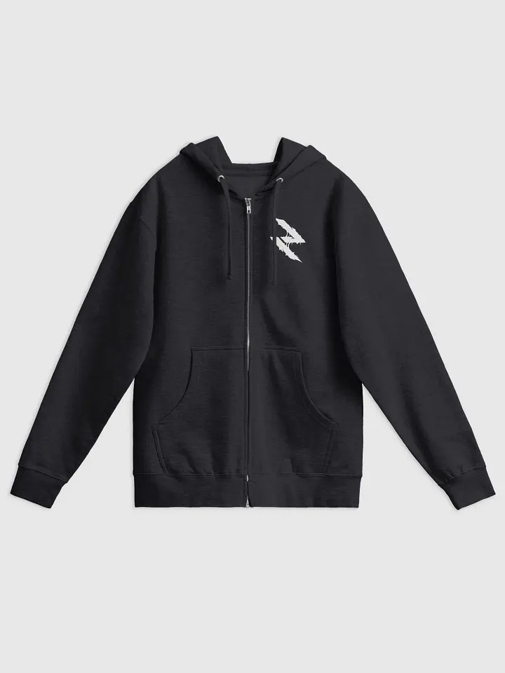 Raatokainen - ZIP HUPPARI (US) - VALKO/VIOLETTI product image (1)