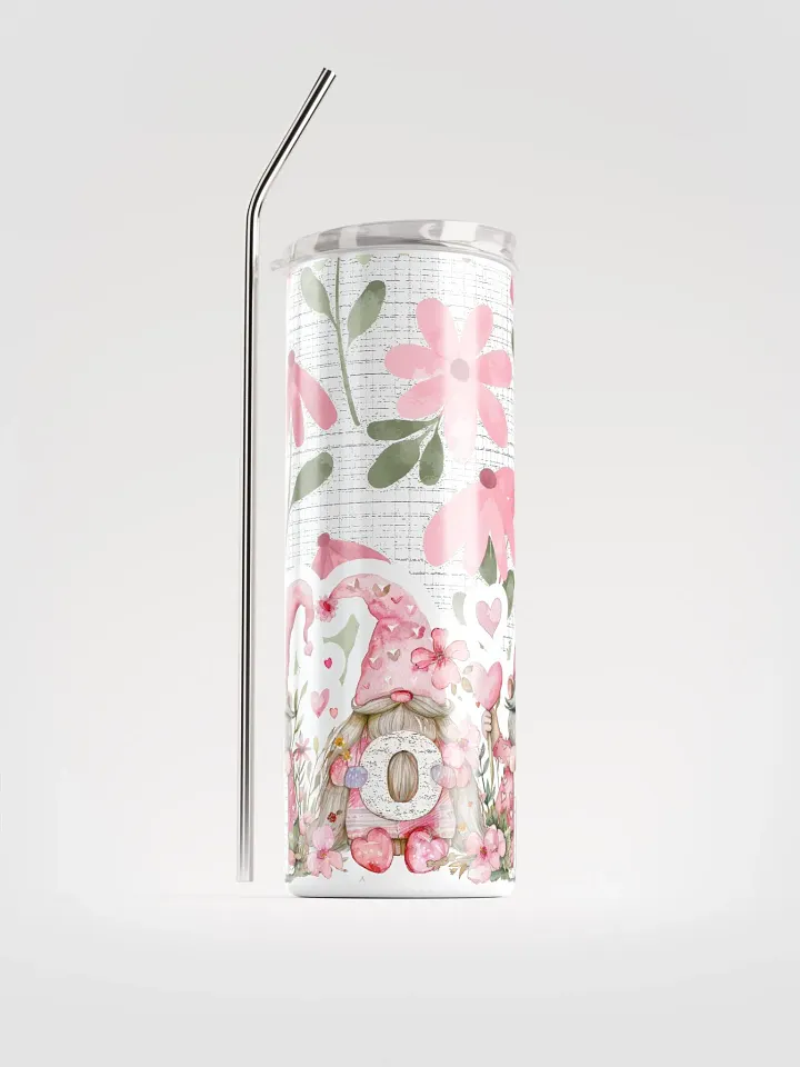 Gnome Mom Stainless Steel Tumbler product image (1)