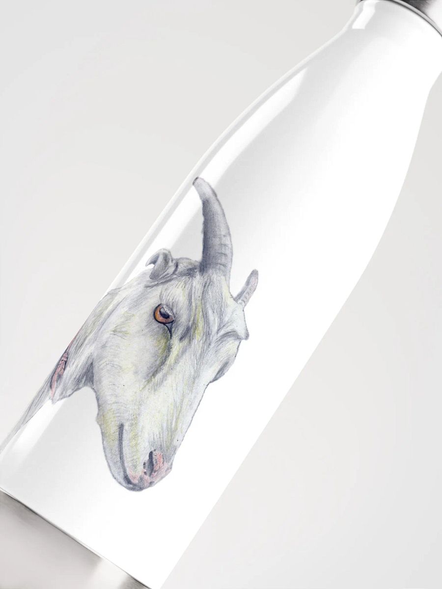 Goat Drawing Water Bottle product image (5)