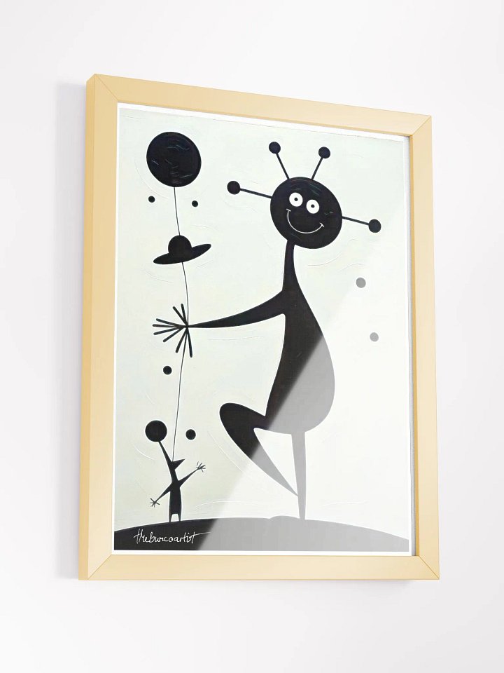 Framed High-Quality Matte Poster (in) product image (2)