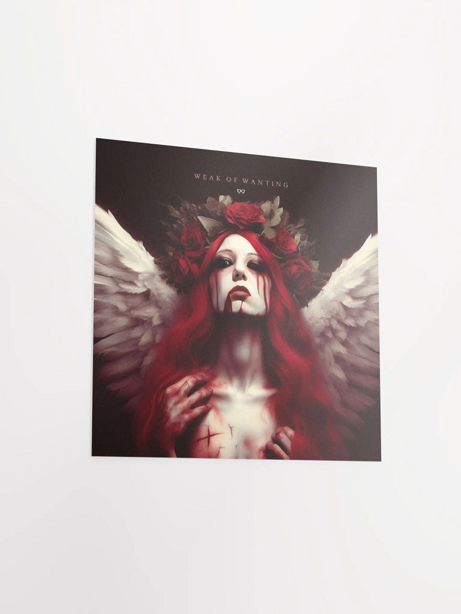 Weak Of Wanting Chaotic Angel Poster product image (3)