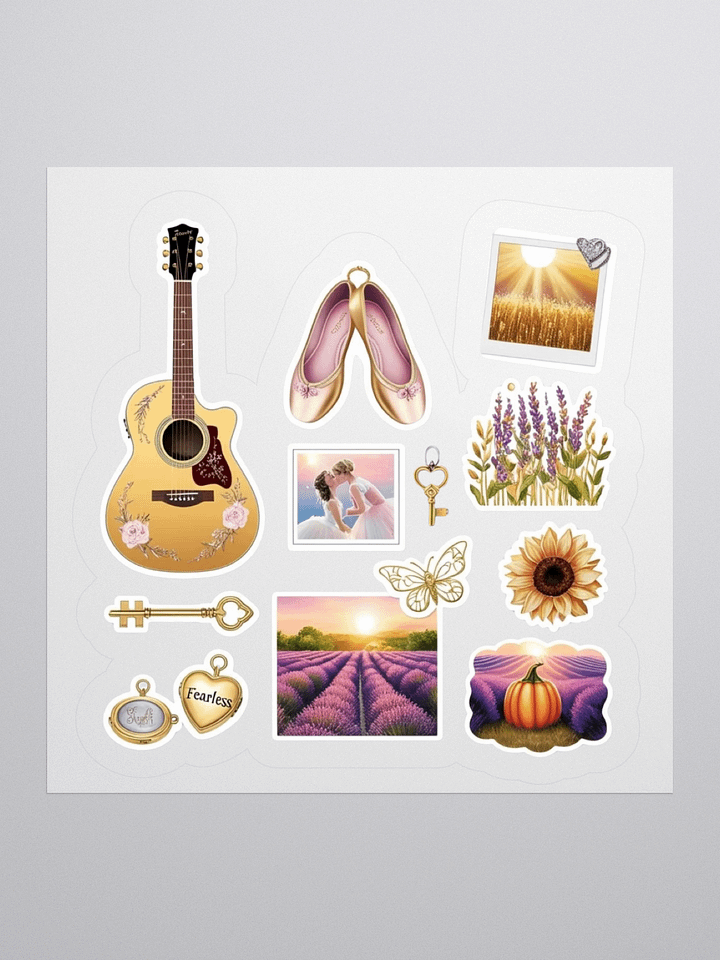 Fearless Inspired Sticker Collection product image (1)