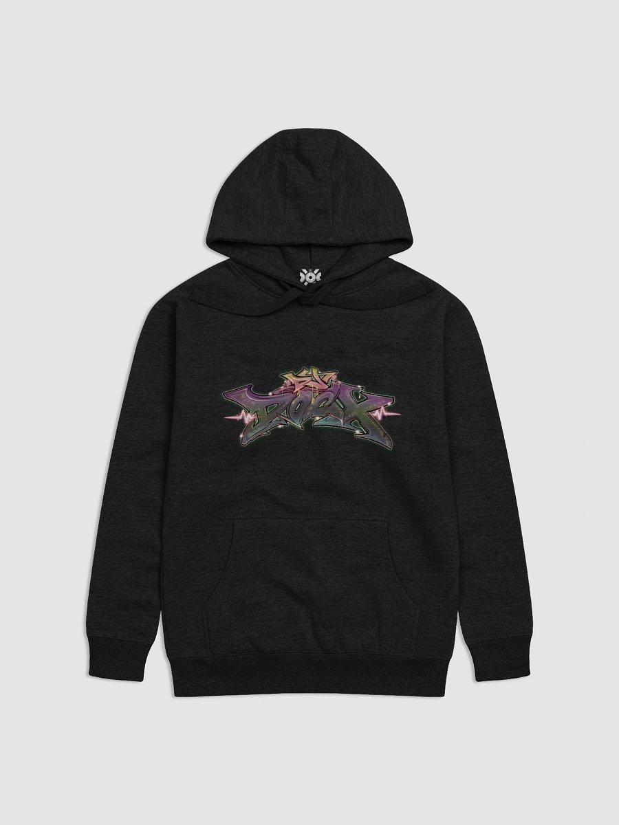 DJDocX Black Hoddie - Classic Graff - Printed product image (1)