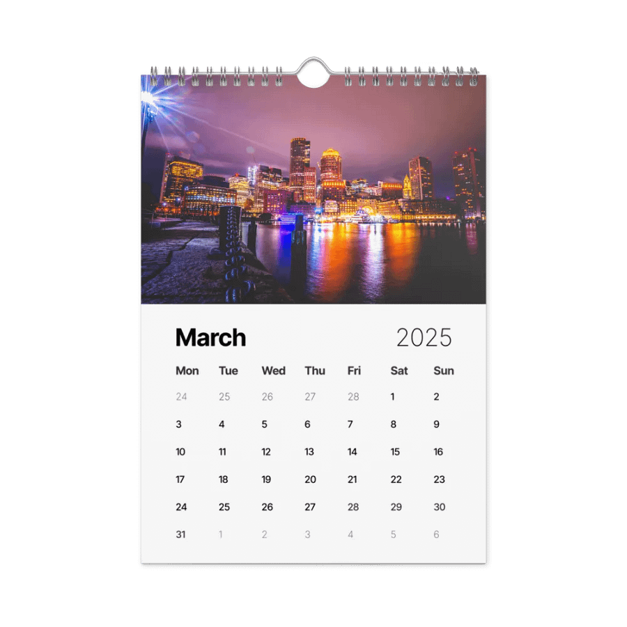 Tobu Photography Calendar 2025 product image (9)