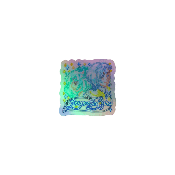 Holo Logo Sticker product image (1)