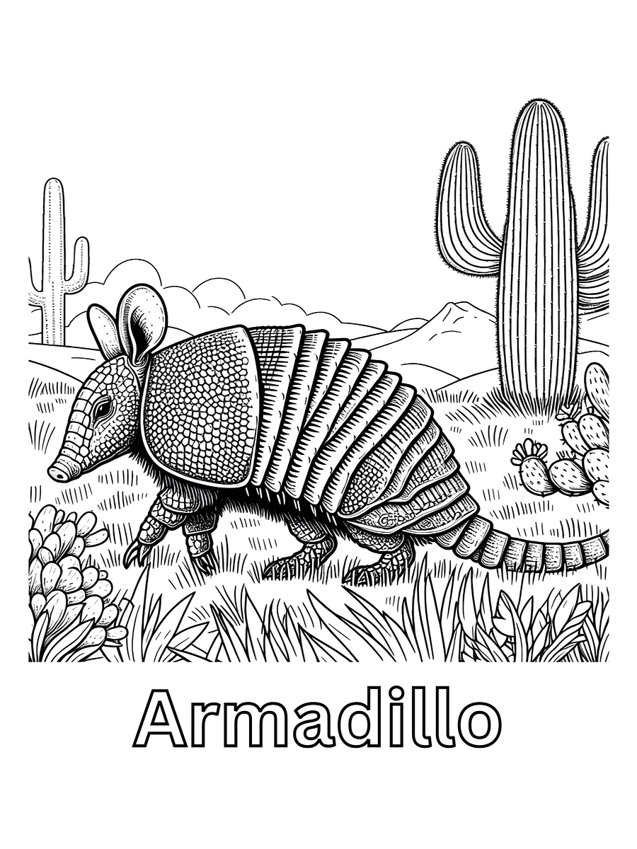 Wild Wonders: American Animals Coloring Book PDF product image (3)