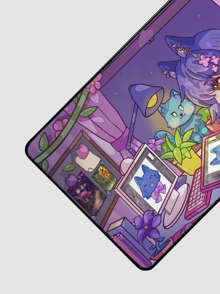 Lofi Girlie Rhiow DeskMat product image (3)