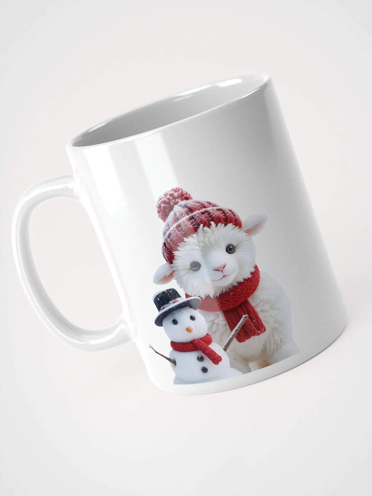 Snow Day Buddies – Adorable Winter Mug product image (3)