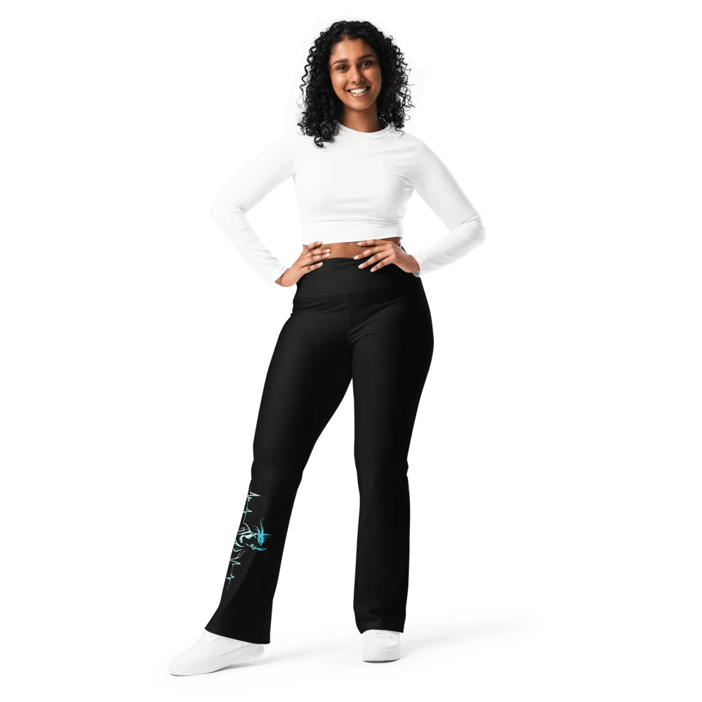 Horse Heartbeat Flare Leggings product image (1)