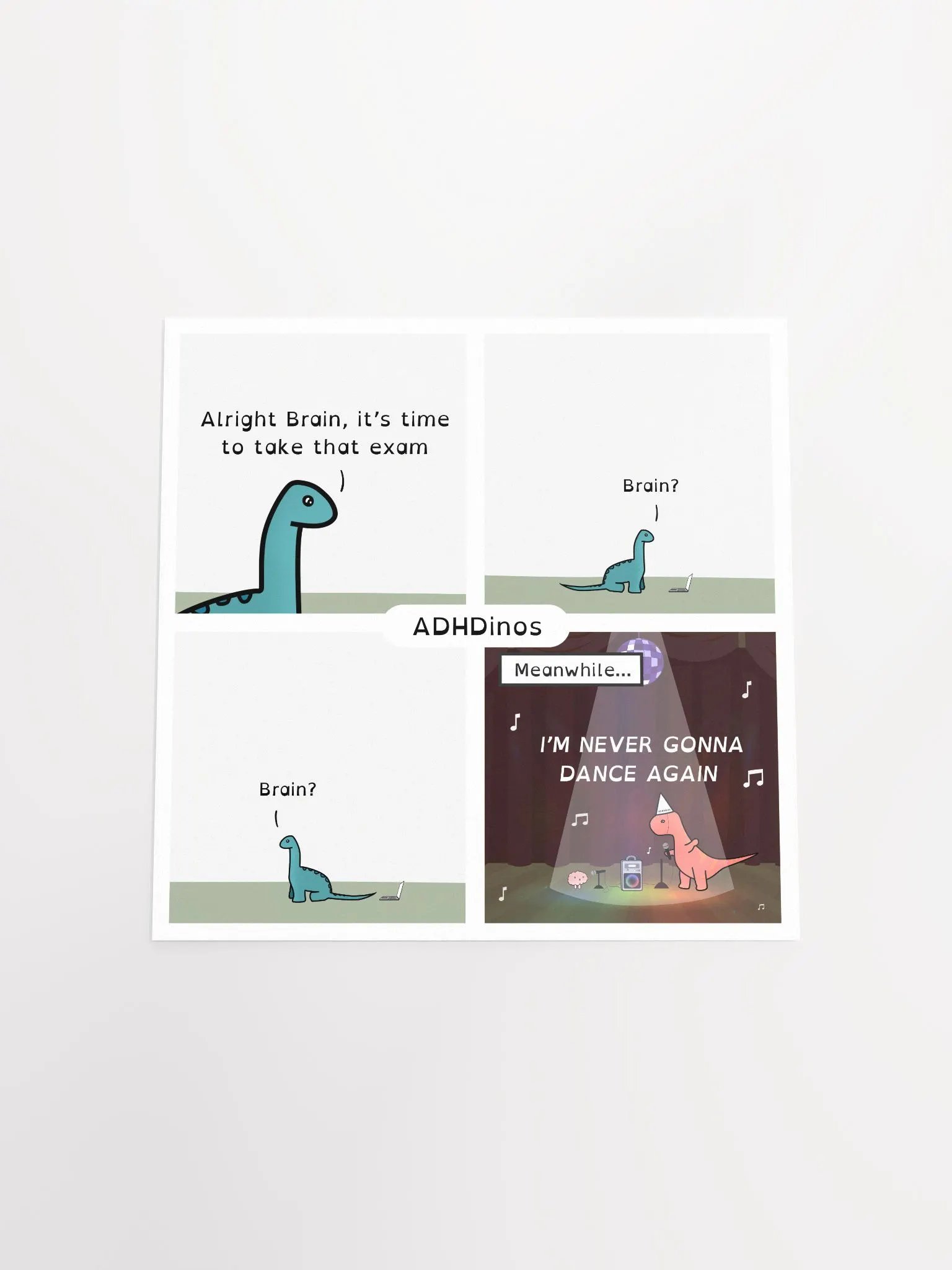 Comic #119 - Poster Print product image (4)