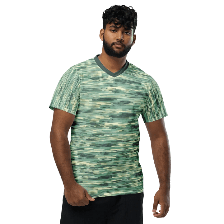 Green Lagoon | Recycled Unisex Sports Jersey product image (1)