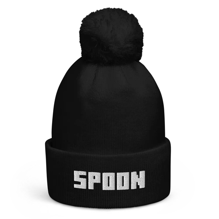 Pompom Spoon Beanie product image (1)