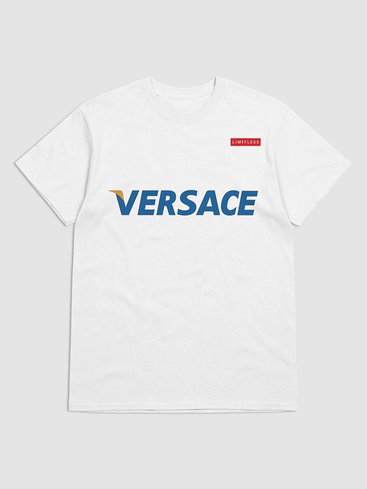 Versace × Visa Parody T-Shirt – Fashion Flex Meets Credit Drip by Limitless Vibe product image (5)