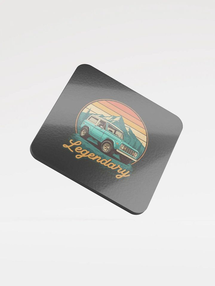 Legendary Vintage Vibes Coaster (1pc) product image (1)
