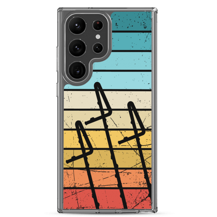 Retro Abstract - Samsung Phone Case - Contrabass product image (7)